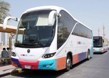 Bus Service from Dubai to Ajman