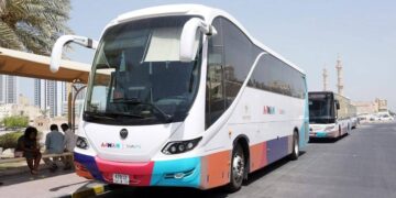 Bus Service from Dubai to Ajman