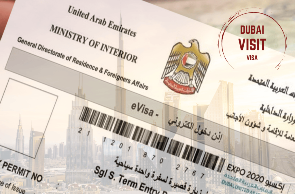In the UAE, how to apply for a 90-day visit visa for friends and family