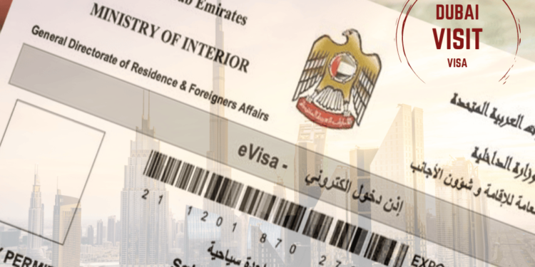 In the UAE, how to apply for a 90-day visit visa for friends and family