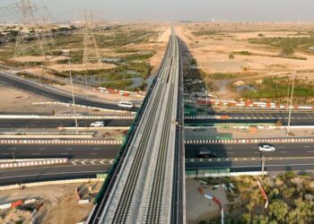 All you need to know about Etihad Rail in numbers