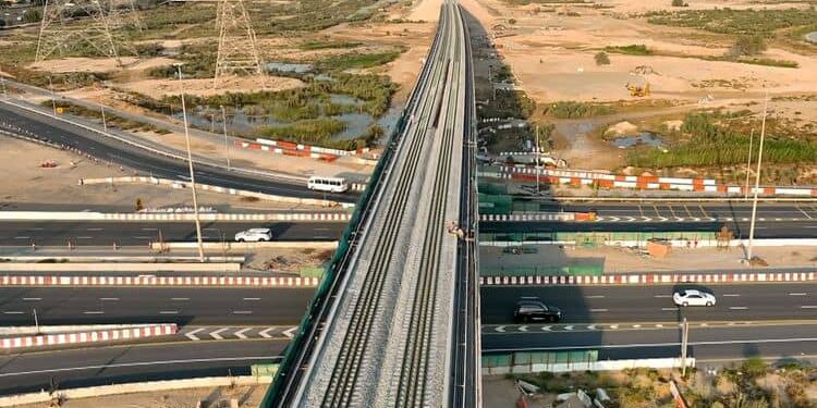 All you need to know about Etihad Rail in numbers