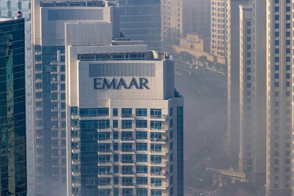 Emaar announces record property sales of AED 35.1 billion