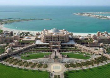 Emirates Palace, Abu Dhabi's leisure destination, is now a Mandarin Oriental property