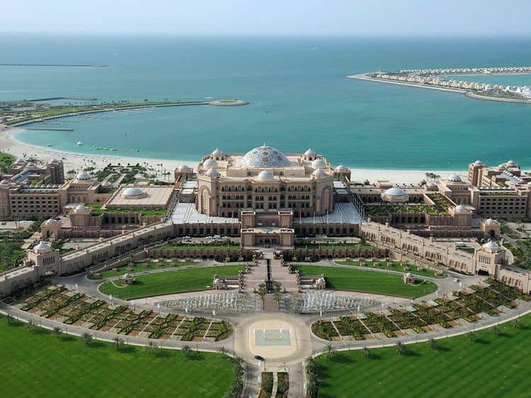 Emirates Palace, Abu Dhabi's leisure destination, is now a Mandarin Oriental property