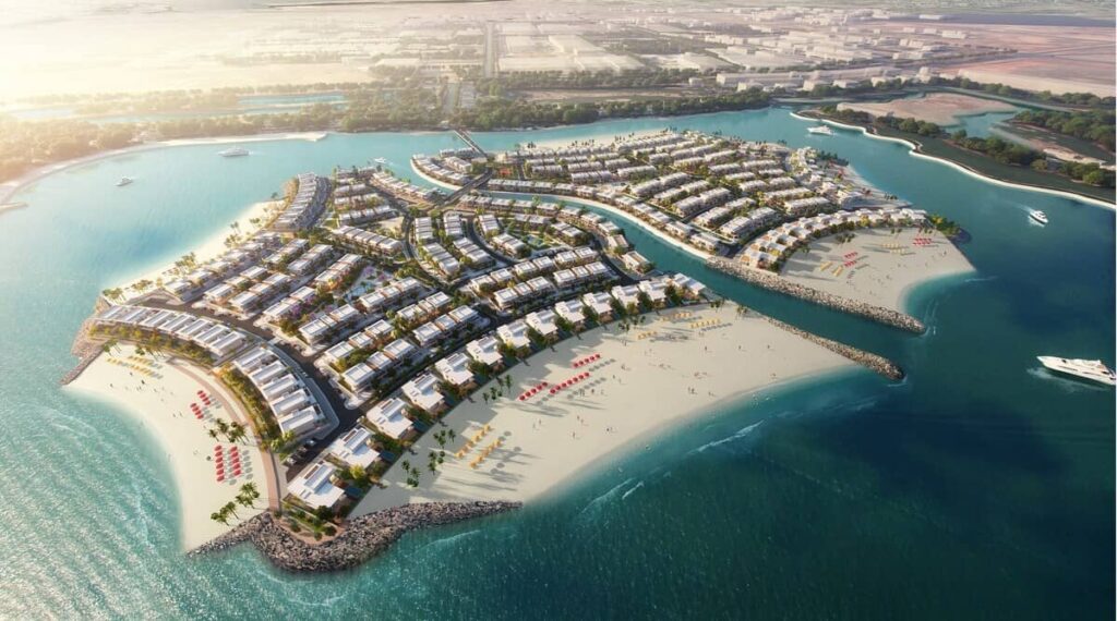 On Falcon Island, Al Hamra launches premium sea view villas
