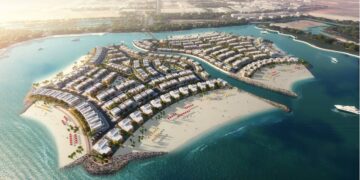 On Falcon Island, Al Hamra launches premium sea view villas