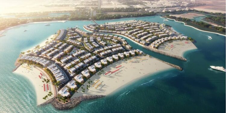 On Falcon Island, Al Hamra launches premium sea view villas