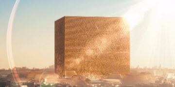 By 2030, Saudi Arabia intends to create a huge new downtown in Riyadh