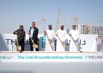 'The Link' construction begins at Masdar City