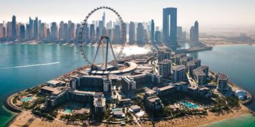 Dubai records over AED1.4 billion in realty transactions on Monday