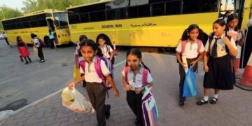 Taking your children home from school? Follow these nine driving rules and obey the speed limit