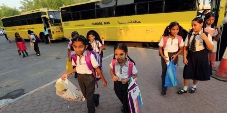 Taking your children home from school? Follow these nine driving rules and obey the speed limit