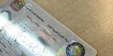 Is it possible to drive in Saudi Arabia using a UAE driving license?