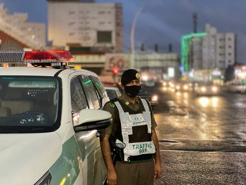 Checking Saudi Arabian traffic fines for visitors and residents