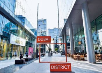 Dubai's highly popular d3 office district will have its first residential developments