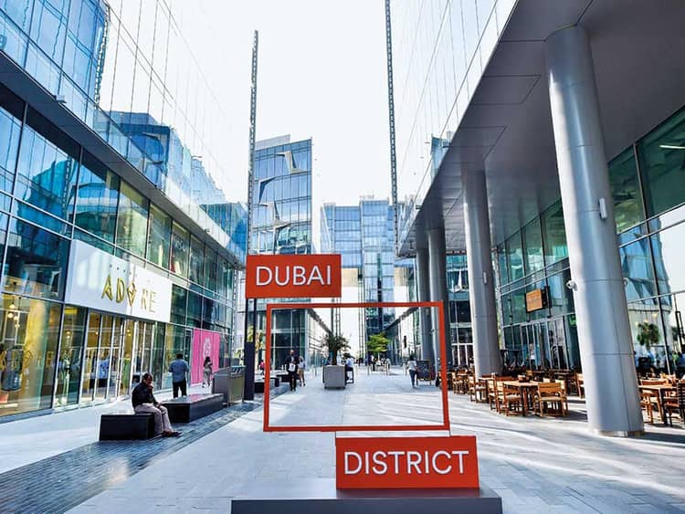 Dubai's highly popular d3 office district will have its first residential developments