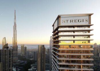 An hour later, Dubai's new Dh1.4 billion St. Regis Residences sells Dh1 billion offplan
