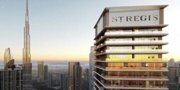 An hour later, Dubai's new Dh1.4 billion St. Regis Residences sells Dh1 billion offplan
