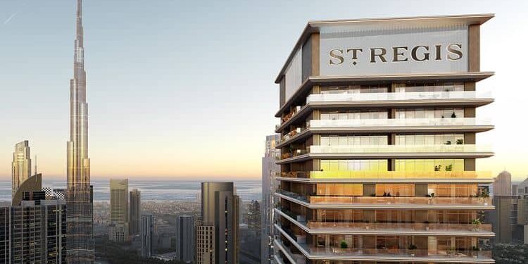 An hour later, Dubai's new Dh1.4 billion St. Regis Residences sells Dh1 billion offplan