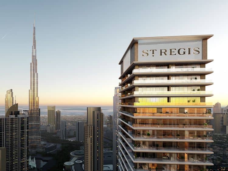 An hour later, Dubai's new Dh1.4 billion St. Regis Residences sells Dh1 billion offplan