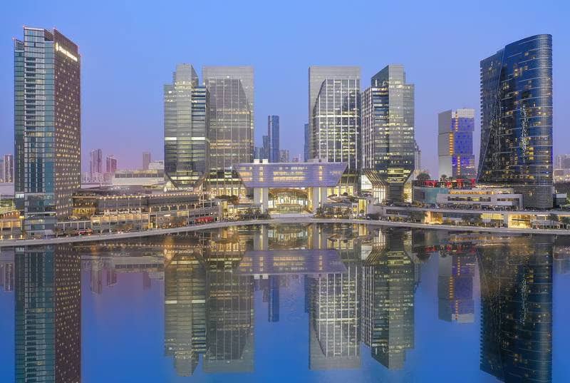 A joint venture between Aldar and Mubadala will build commercial real estate on Al Maryah Island in Abu Dhabi