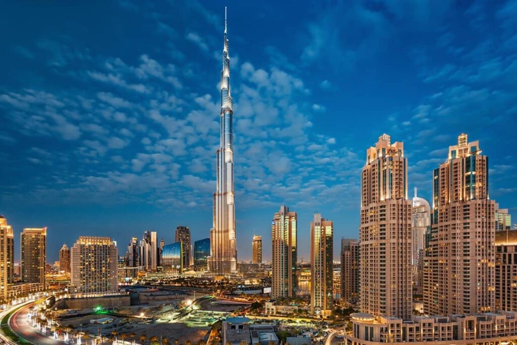 Dubai records over AED2.3 billion in realty transactions on Tuesday