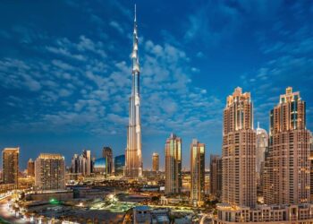 Dubai records over AED2.3 billion in realty transactions on Tuesday