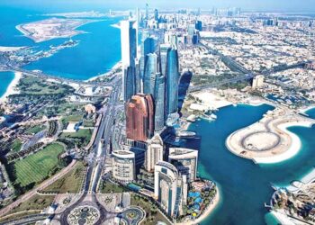 In 2022, Abu Dhabi recorded real estate transactions worth AED77.6 billion