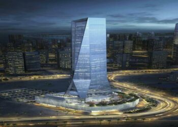 New 340-metre skyscraper 'Uptown Tower' launches residential sales in Dubai