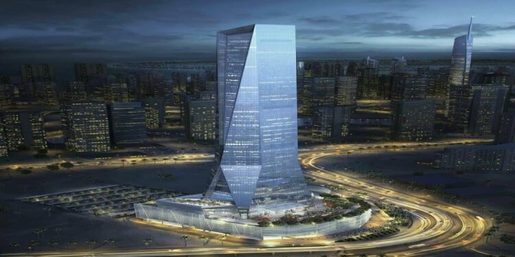 New 340-metre skyscraper 'Uptown Tower' launches residential sales in Dubai