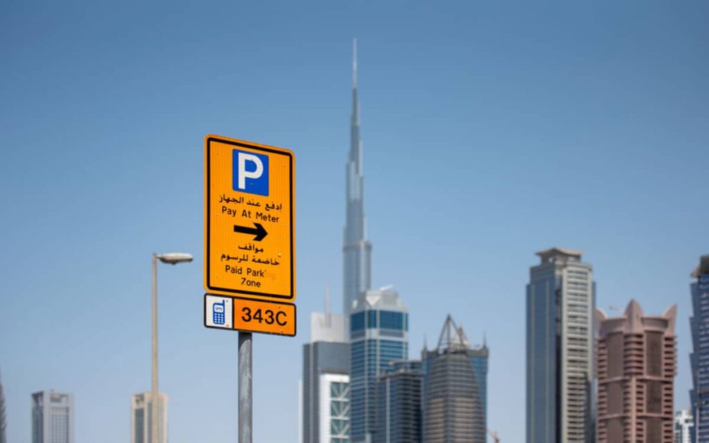 What do the letters on parking zone codes mean in Dubai? Find out