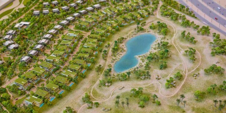 There are 5 reasons to live at Expo City Dubai: hiking trails, roaming gazelles, car-free lanes