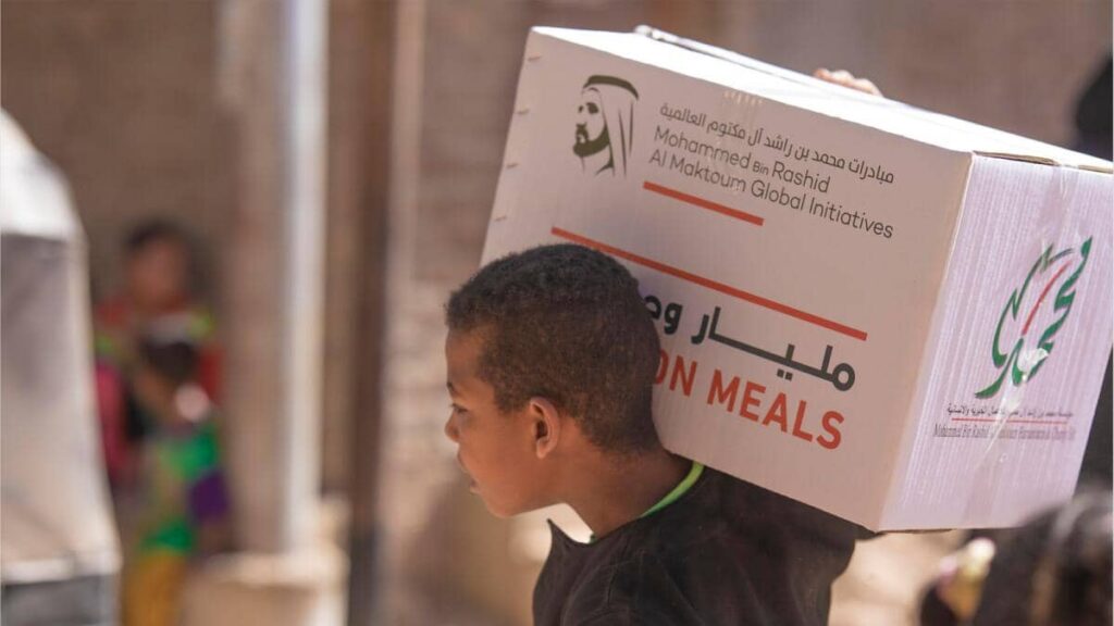 This Ramadan, 2023, here are five ways to donate to the One Billion Meals campaign