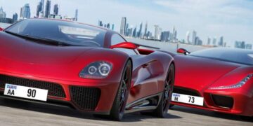 Here's how to participate in an online auction for special number plates in Dubai this week