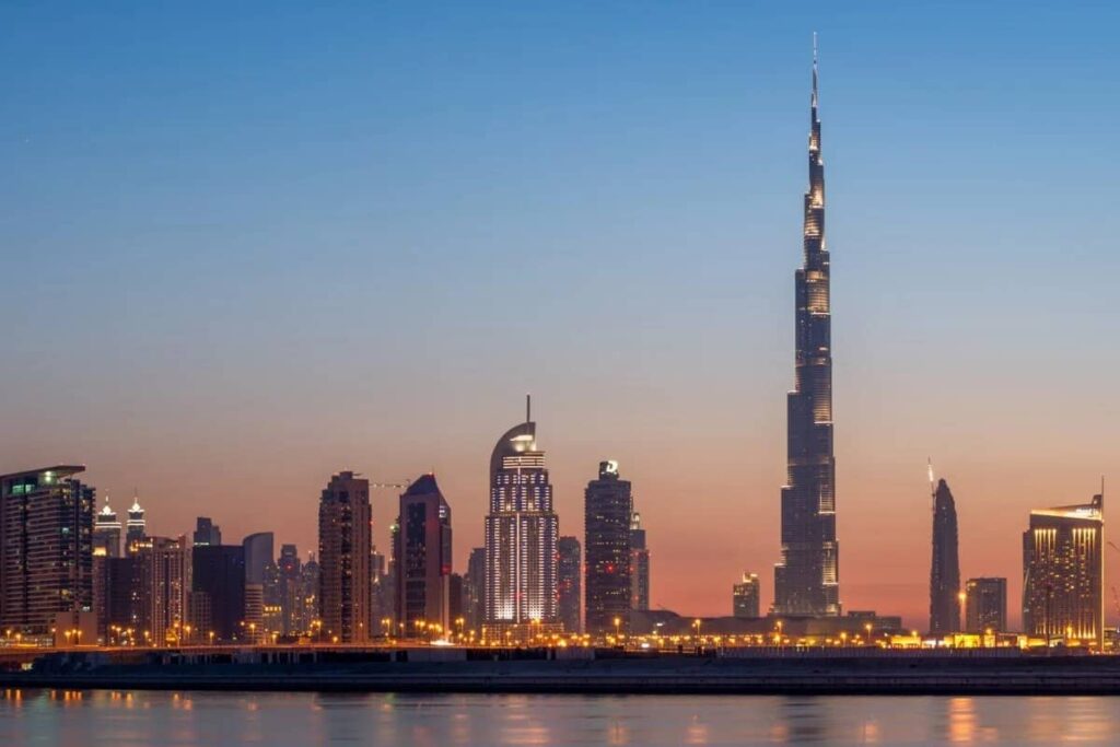 Dubai is catching up to New York and Los Angeles in terms of luxury real estate