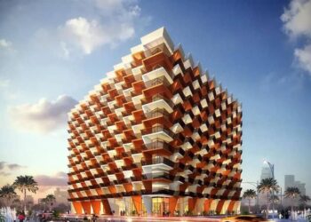 The key Dubai project was completed ahead of schedule by Binghatti