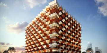 The key Dubai project was completed ahead of schedule by Binghatti