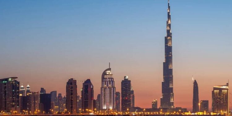 Dubai is catching up to New York and Los Angeles in terms of luxury real estate