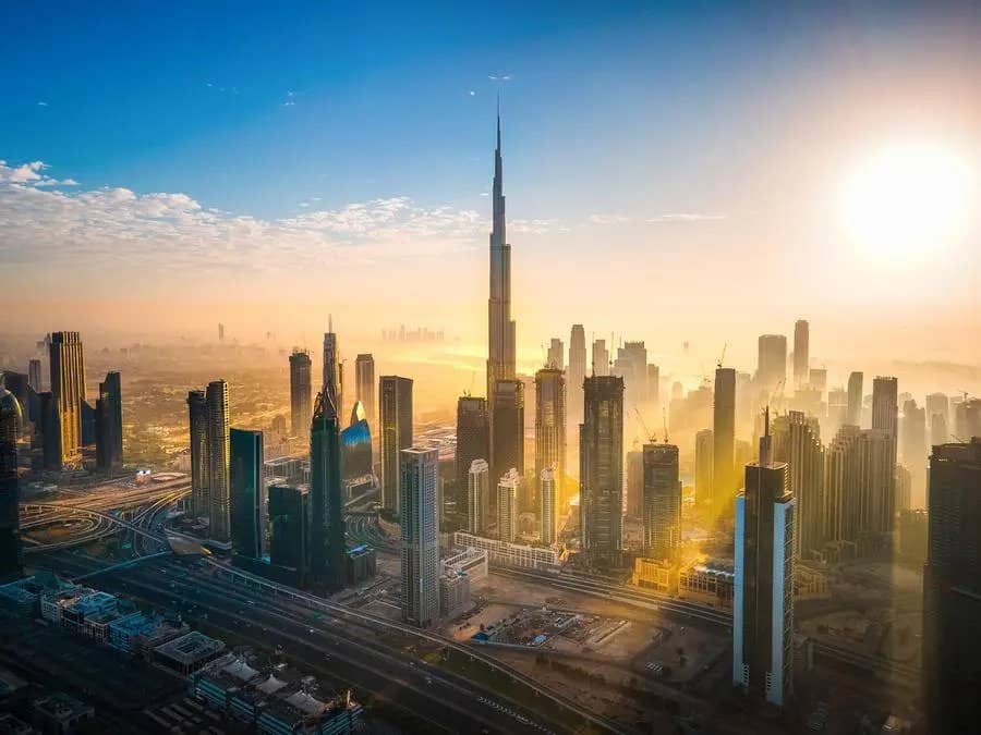 Dubai records over AED970 million in realty transactions on Friday