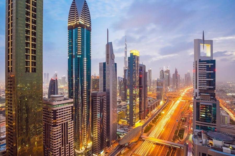 Dubai records over AED6.3 billion in realty transactions on Tuesday