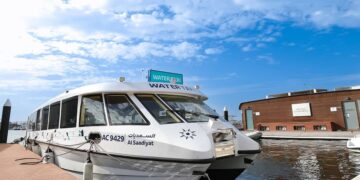 Here's how you can travel around Abu Dhabi's top locations on a water taxi