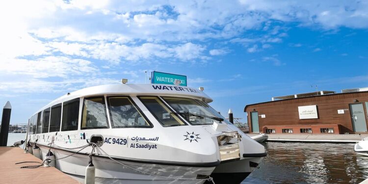 Here's how you can travel around Abu Dhabi's top locations on a water taxi