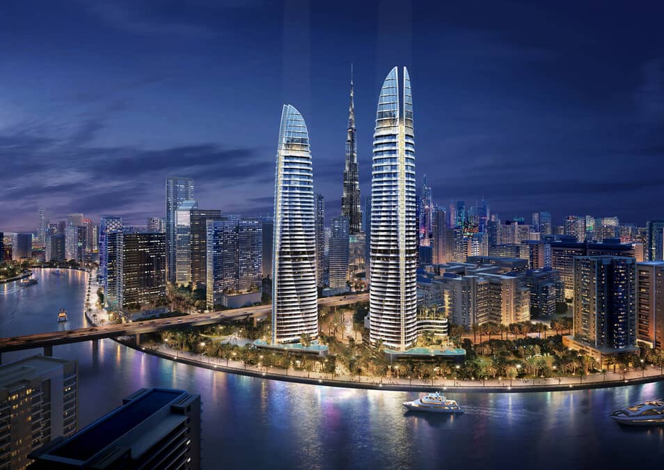 The latest project from DAMAC, Canal Heights 2, has been released on Dubai Canal