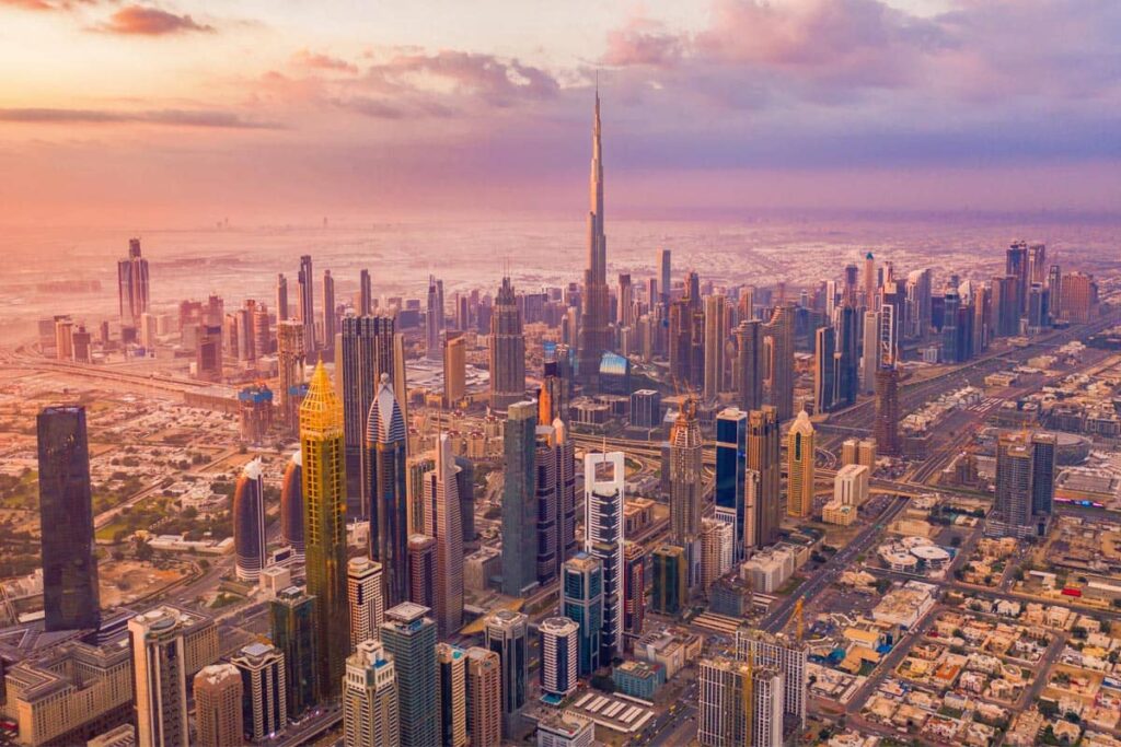 Dubai records over AED2.2 billion in realty transactions on Monday