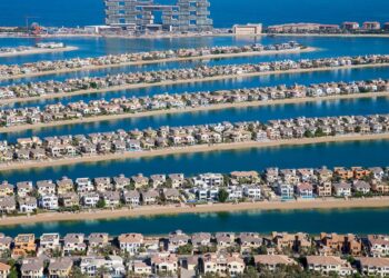 The price of villas and some apartments in Dubai surpasses the peak of 2014