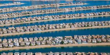 The price of villas and some apartments in Dubai surpasses the peak of 2014