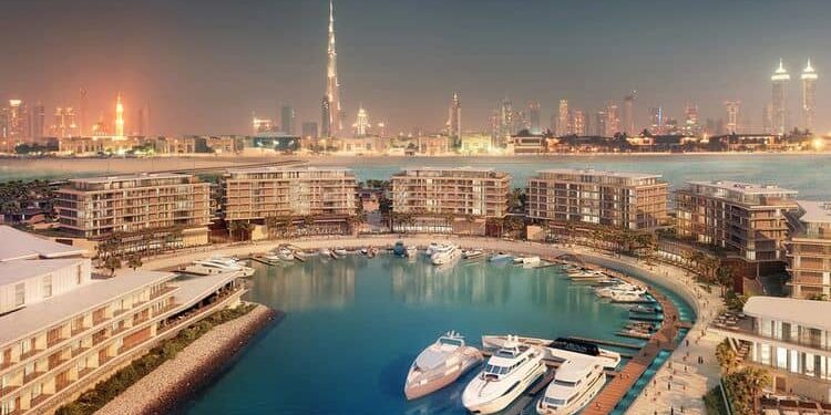Dubai's Jumeira Bay island plot sells for Dh125m, setting a new UAE record