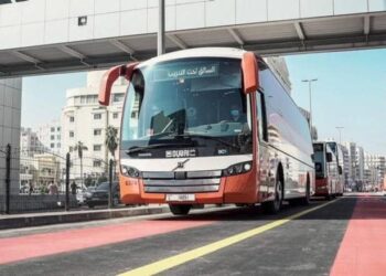 Misusing the dedicated bus lane in Dubai can result in a Dh600 penalty for motorists
