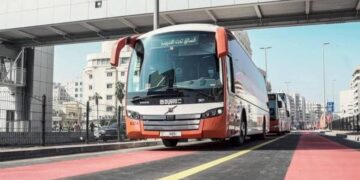 Misusing the dedicated bus lane in Dubai can result in a Dh600 penalty for motorists